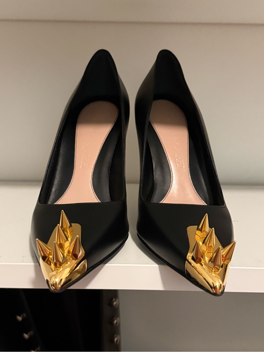 Alexander McQueen Spike Heels